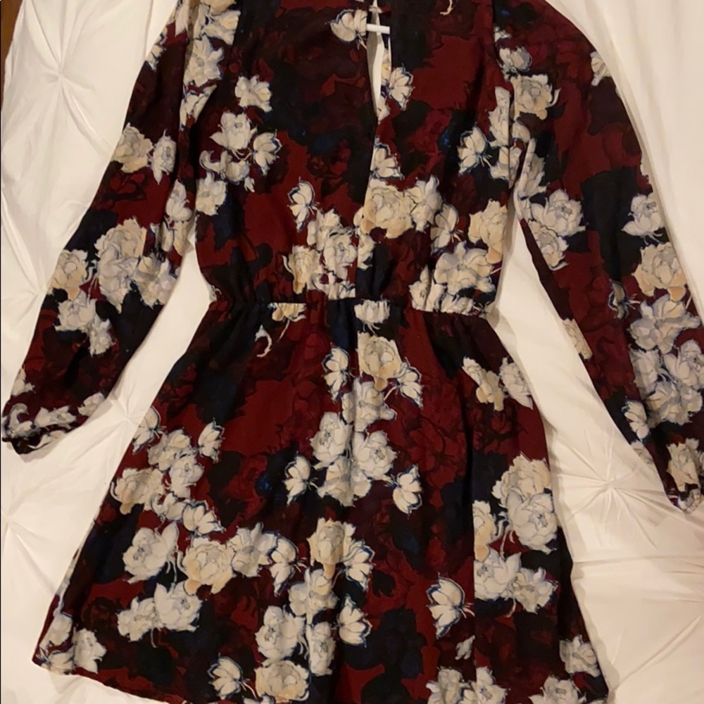 Cute casual winter dress!